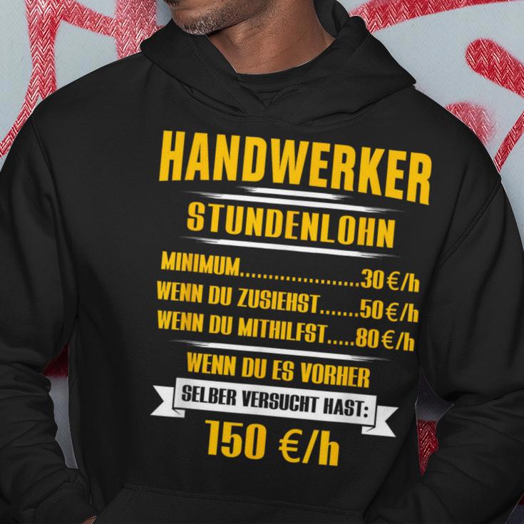 Handwerker Hourly Sale Kapuzenpullover Lustige Geschenke