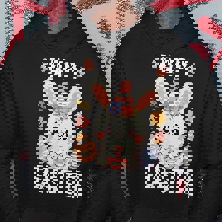 Happy Easter Conejito Pascua Feliz Pascua Sudadera Regalos divertidos