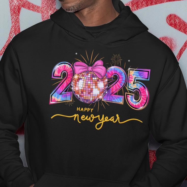 Happy New Year 2025 Pink Coquette Party Family Matching 2025 Kapuzenpullover Lustige Geschenke