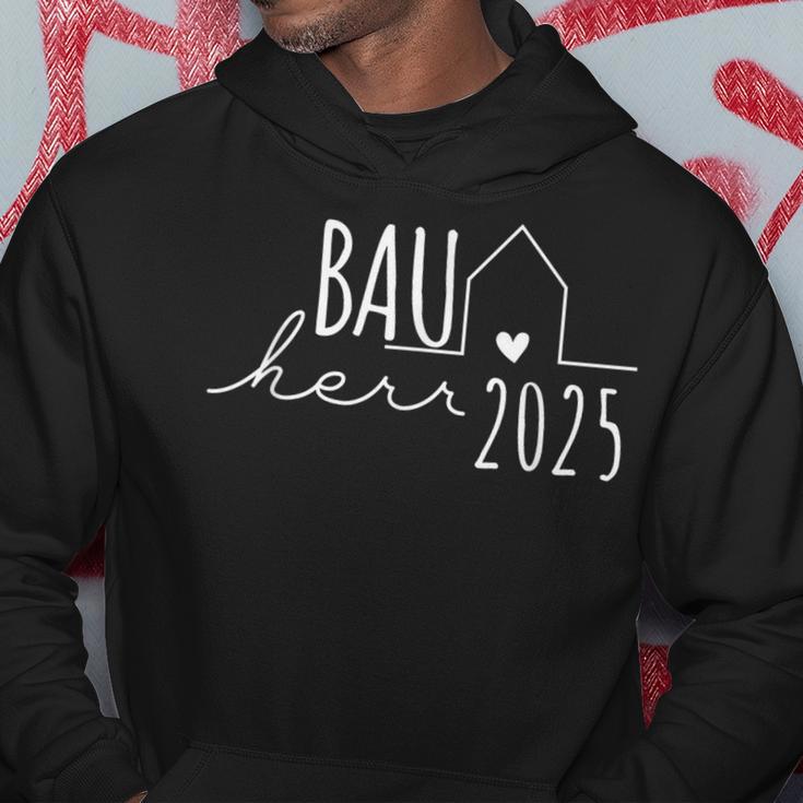 Hausbau Eigenheim Bauherren Bauherr 2025 Kapuzenpullover Lustige Geschenke