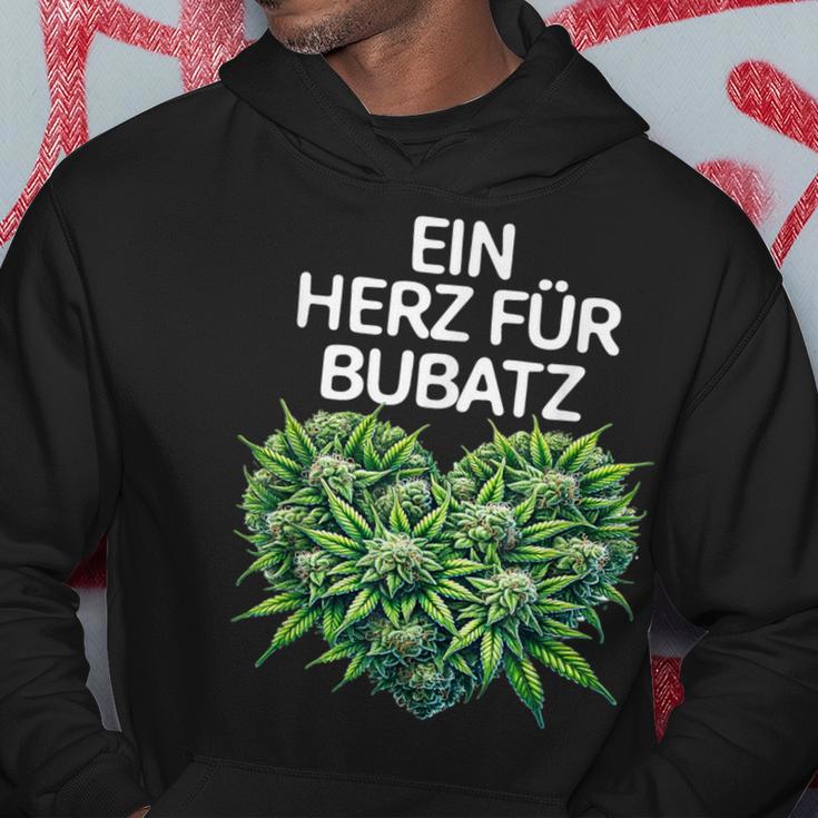 A Heart For Bubatz Bubatz Saying With Heart Bubatz Kapuzenpullover Lustige Geschenke