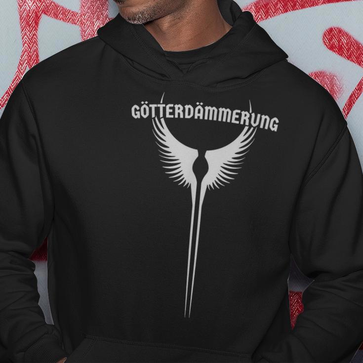 Hearts Of Iron Iv Götterdämmerungalkyre Wings Kapuzenpullover Lustige Geschenke