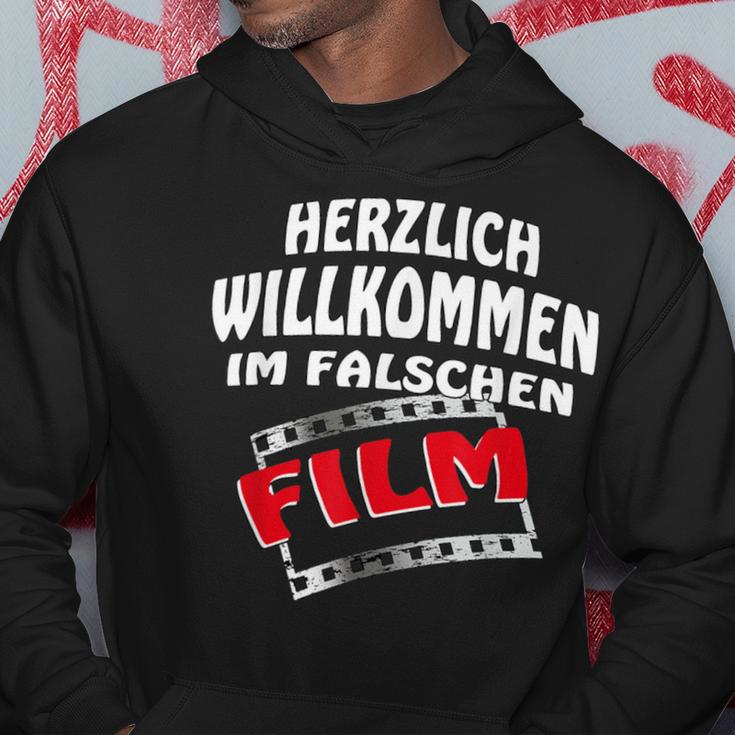 Herzlich Willkommen Im False Film S Kapuzenpullover Lustige Geschenke