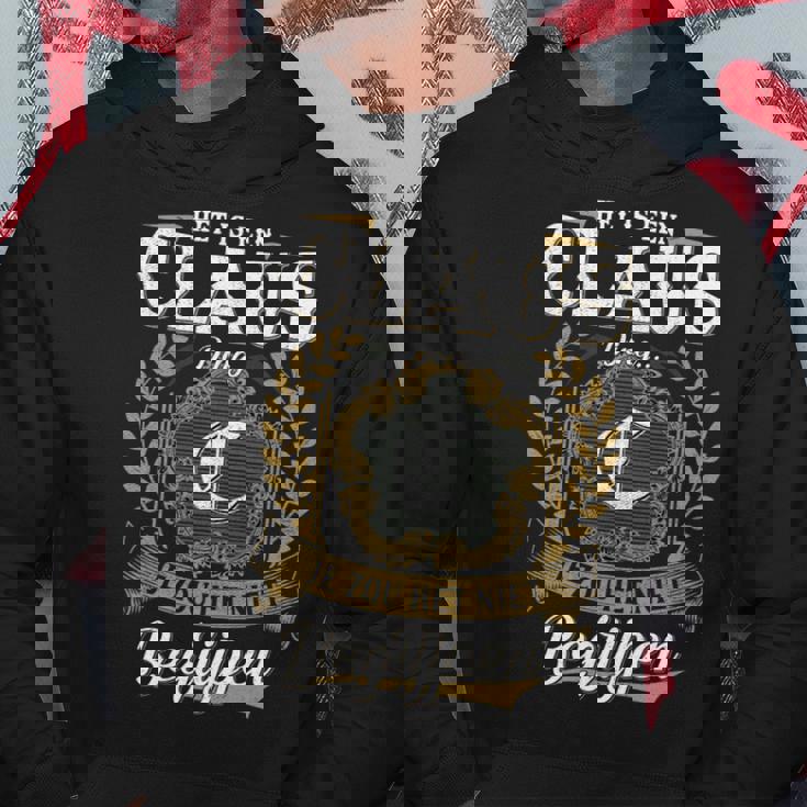 Het Is Een Claus Ding Je Zou Het Niet Begrijpen Claus Naam Kapuzenpullover Lustige Geschenke