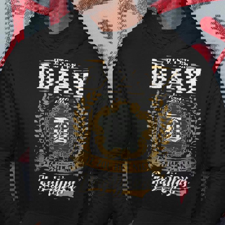 Het Is Een Day Ding Je Zou Het Niet Begrijpen Day Naam Kapuzenpullover Lustige Geschenke