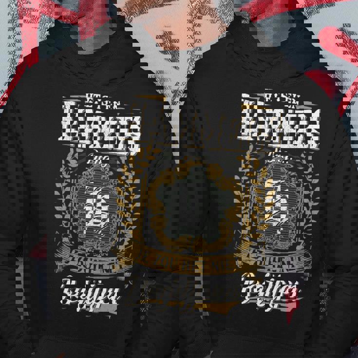 Het Is Een Hammers Ding Je Zou Het Niet Begrijpen Hammers Naam Kapuzenpullover Lustige Geschenke