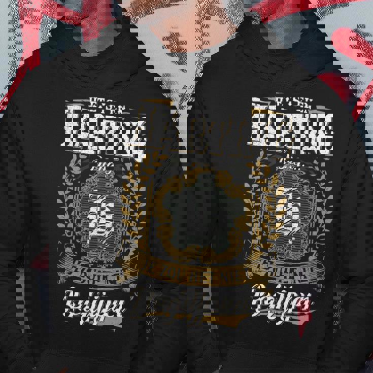 Het Is Een Harting Ding Je Zou Het Niet Begrijpen Harting Naam Kapuzenpullover Lustige Geschenke