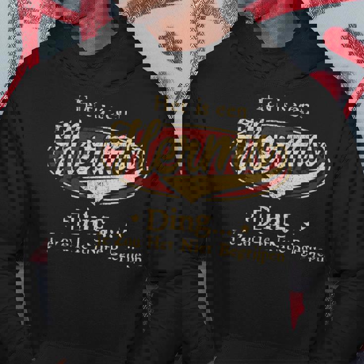 Het Is Een Herms Ding Je Zou Het Niet Begrijpen Kapuzenpullover Lustige Geschenke