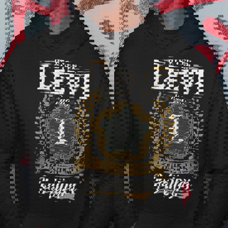 Het Is Een Levi Ding Je Zou Het Niet Begrijpen Levi Naam Kapuzenpullover Lustige Geschenke