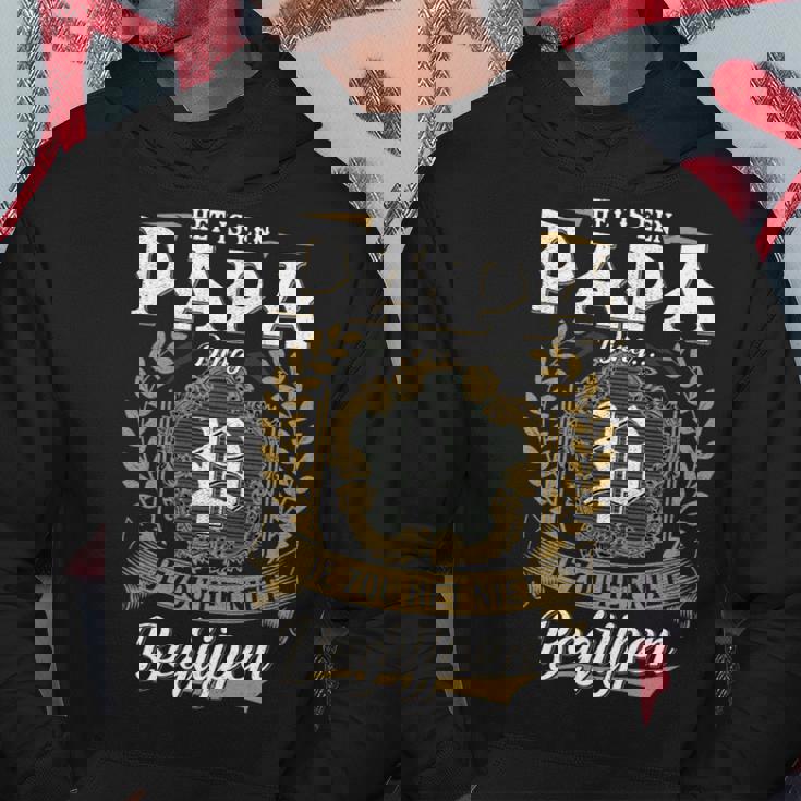 Het Is Een Papa Ding Je Zou Het Niet Begrijpen Papa Naam Kapuzenpullover Lustige Geschenke
