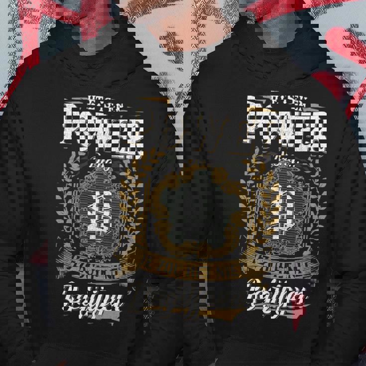 Het Is Een Power Ding Je Zou Het Niet Begrijpen Power Naam Kapuzenpullover Lustige Geschenke