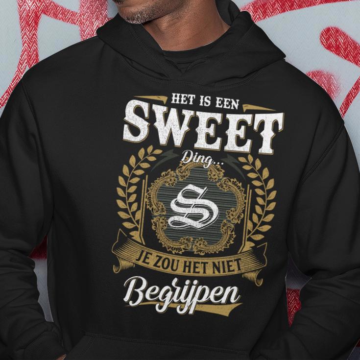 Het Is Een Sweet Ding Je Zou Het Niet Begrijpen Sweet Naam Kapuzenpullover Lustige Geschenke