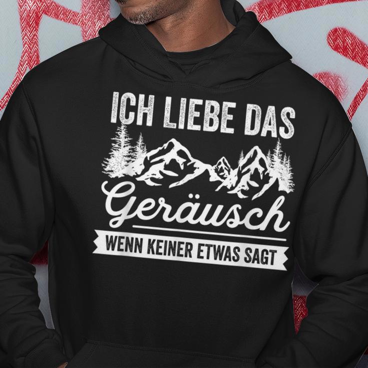 Hikern Ich Liebe Das Kerze Wenn Keine Etwas Sagt Mountain Hiking I Kapuzenpullover Lustige Geschenke