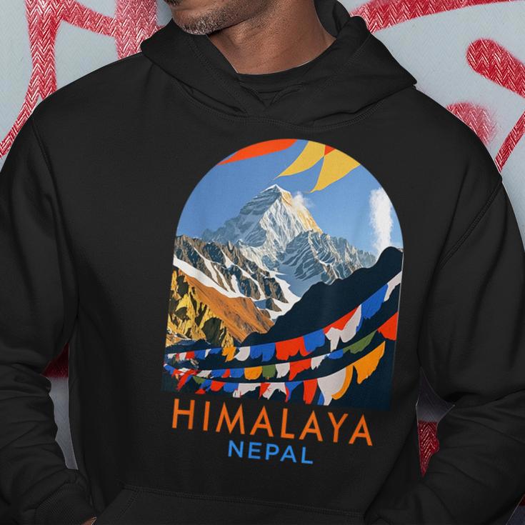 Himalaya Travel Mountain Exploration Lovertrip Himalaya Nepal Kapuzenpullover Lustige Geschenke