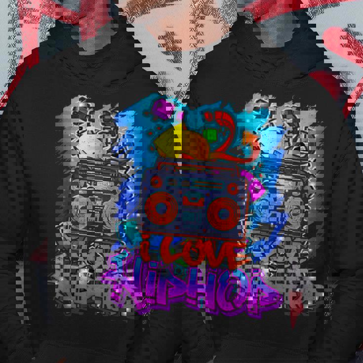 Hiphop Regalo Graffiti Music Para Niños Y Niñas Estilo Libre Sudadera Regalos divertidos