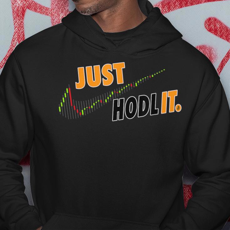 Hodl Or Jumper Cryptocurrency Bitcoin Kapuzenpullover Lustige Geschenke