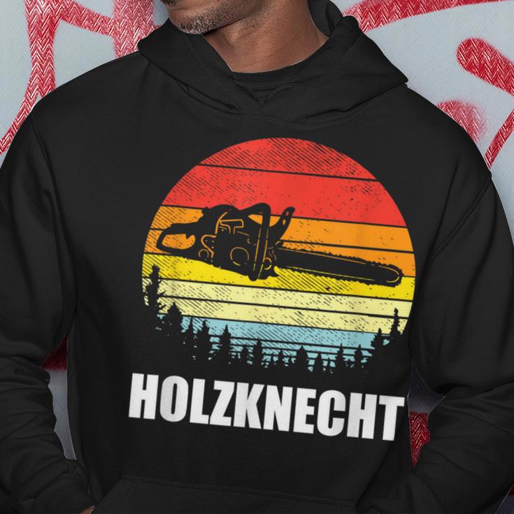 Holzknecht Woodcutter Chainsaw Kapuzenpullover Lustige Geschenke