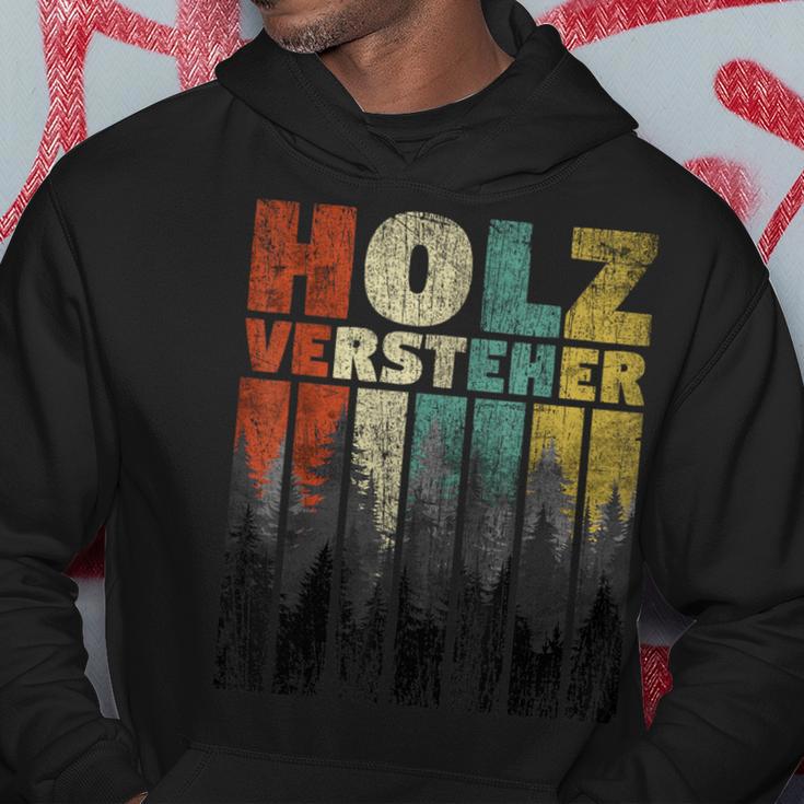 Holzverversteher Brennholz Holz Machen Burnholz Holz Machen Kapuzenpullover Lustige Geschenke