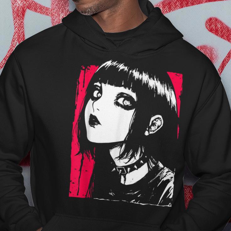 Horror Anime Manga Japan Japanese Creepy Kawaii Goth Punk Kapuzenpullover Lustige Geschenke