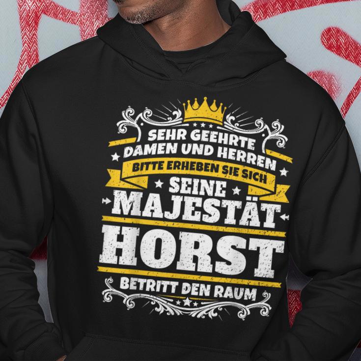 Horst Name Majesty First Name Idea Kapuzenpullover Lustige Geschenke