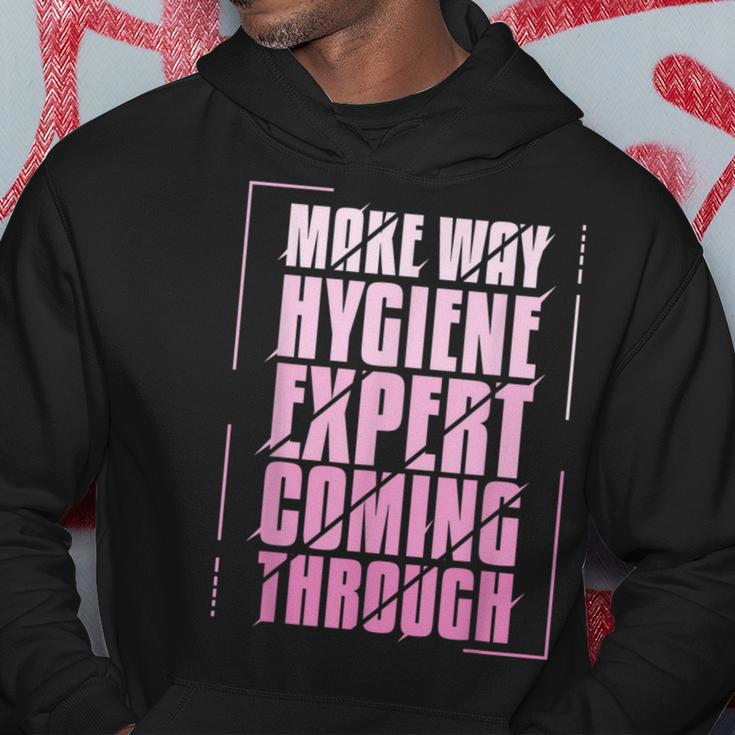 Hygiene-Experte Kapuzenpullover Lustige Geschenke