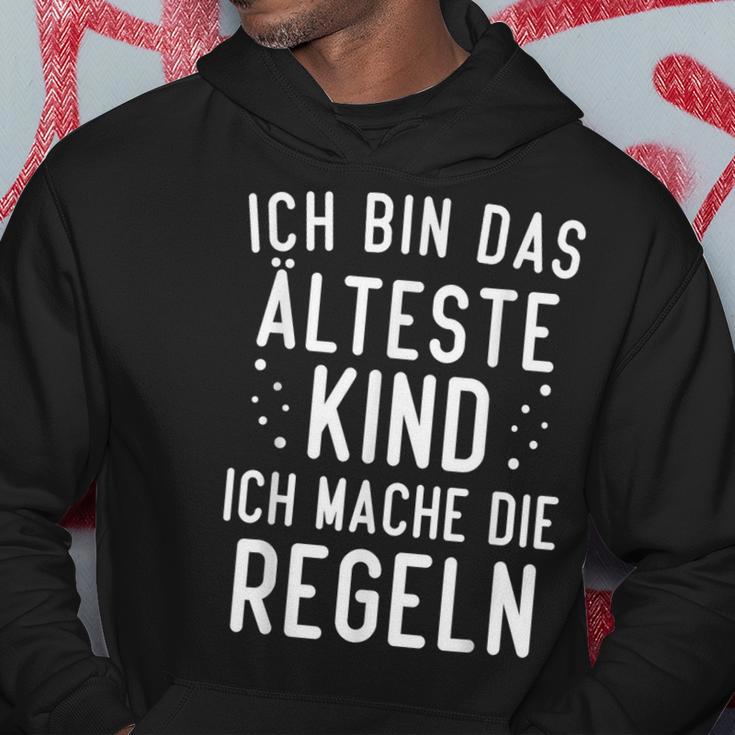 Ich Bin Das Älteste Kind Ich Mache Die Rule Kapuzenpullover Lustige Geschenke