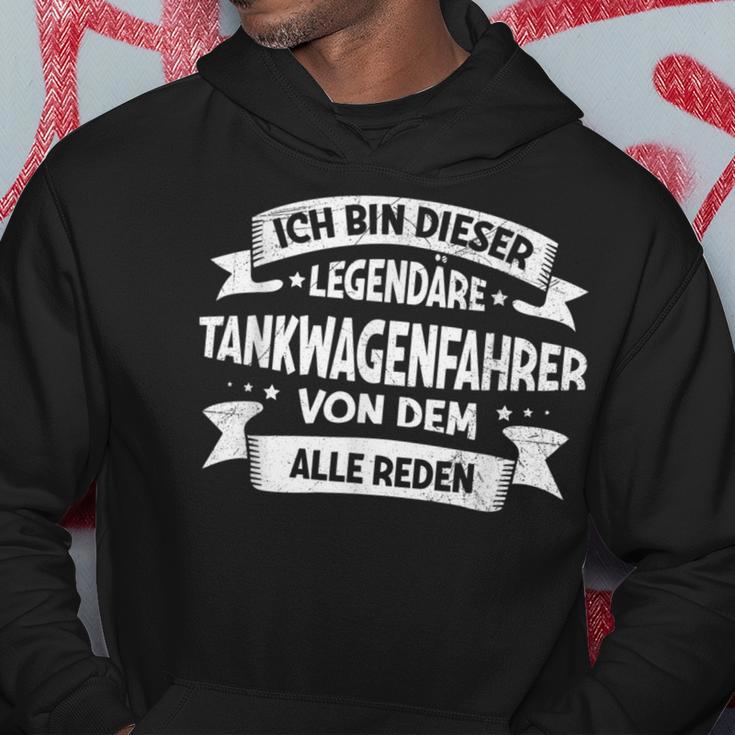 Ich Bin Dieser Legendär Ich Bin Dieser Legendary Tankwagen Kapuzenpullover Lustige Geschenke