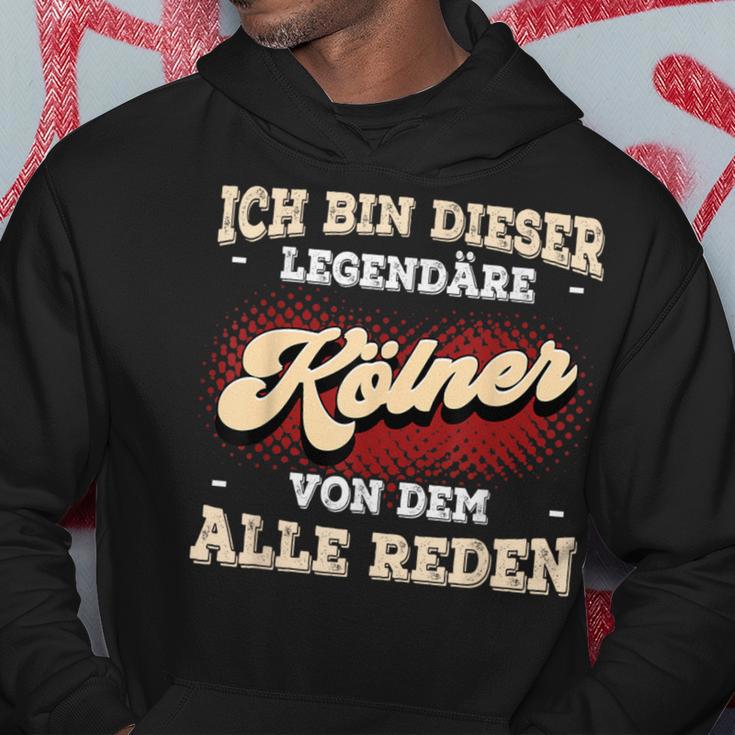 Ich Bin Dieser Legendäre Kölner Köln Kapuzenpullover Lustige Geschenke