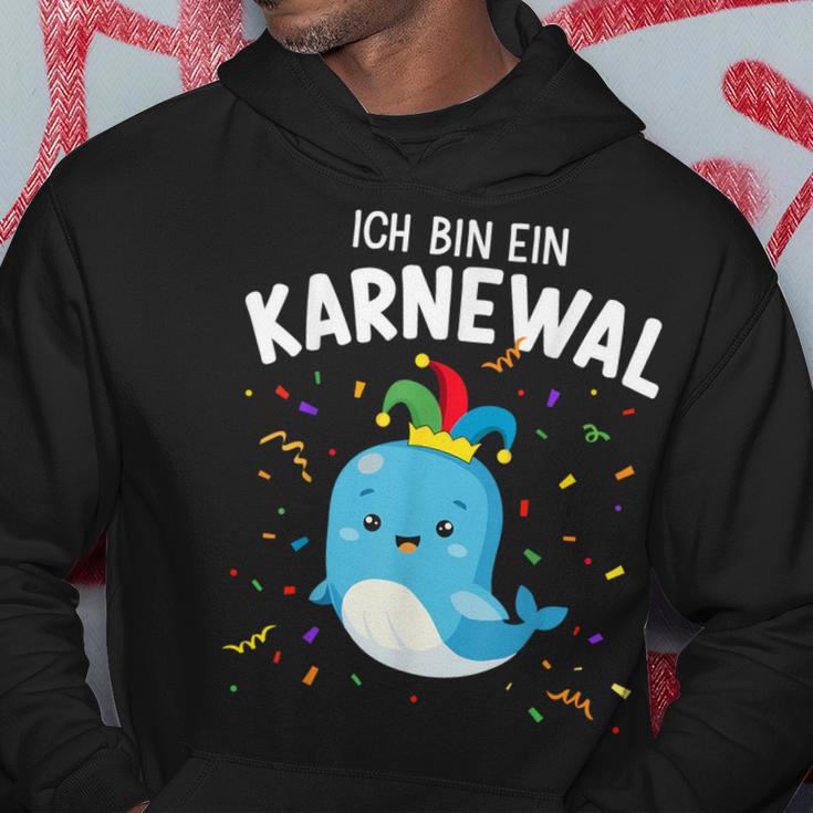 Ich Bin Ein Karnewal Whale Kapuzenpullover Lustige Geschenke