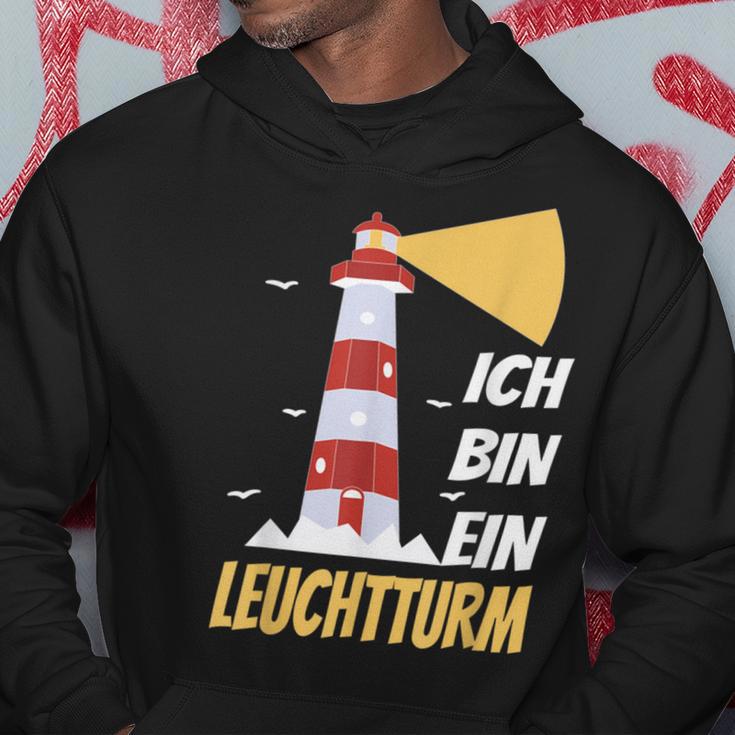 Ich Bin Ein Leuchtturm Kapuzenpullover Lustige Geschenke