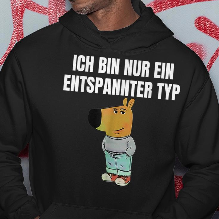 Ich Bin Einfach Ein Entspannter Typ Kapuzenpullover Lustige Geschenke