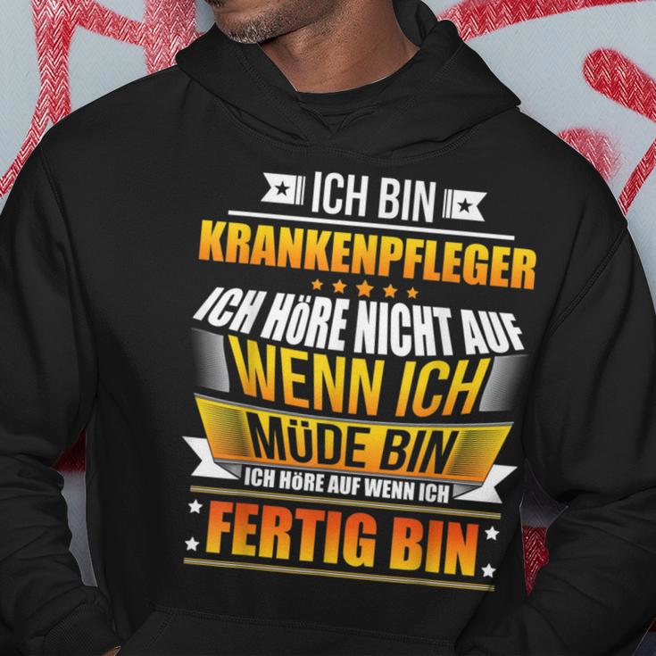 Ich Bin Krankenpfleger Ich Bin Kapuzenpullover Lustige Geschenke