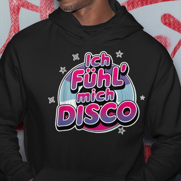 Ich Fühl Mich Disco Ball Apres Ski Malle Party Kapuzenpullover Lustige Geschenke