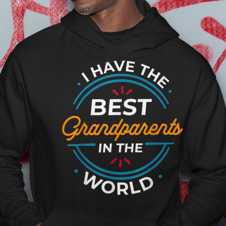 Ich Habe Die Besten Großeltern Der Welt Kapuzenpullover Lustige Geschenke