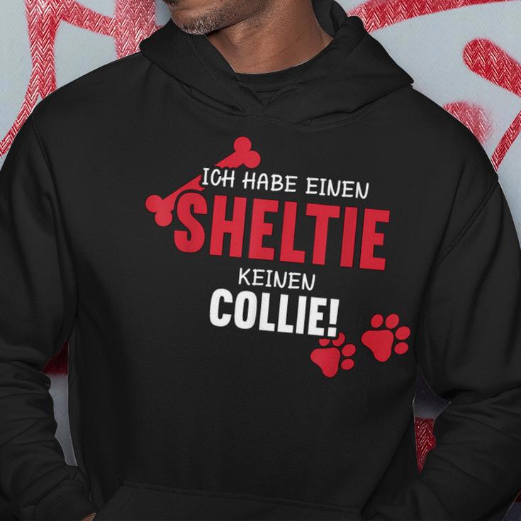 Ich Habe Einen Sheltie Sheltie Lovers Shetland Sheepdog Kapuzenpullover Lustige Geschenke