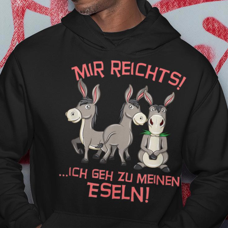 Ich Reichts Ich Geh Zu Meine Donsel Kapuzenpullover Lustige Geschenke