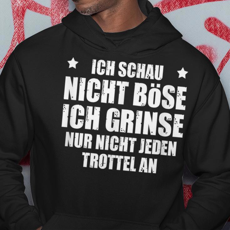 Ich Schau Nicht Evse Ich Schau Nicht Böse Kapuzenpullover Lustige Geschenke