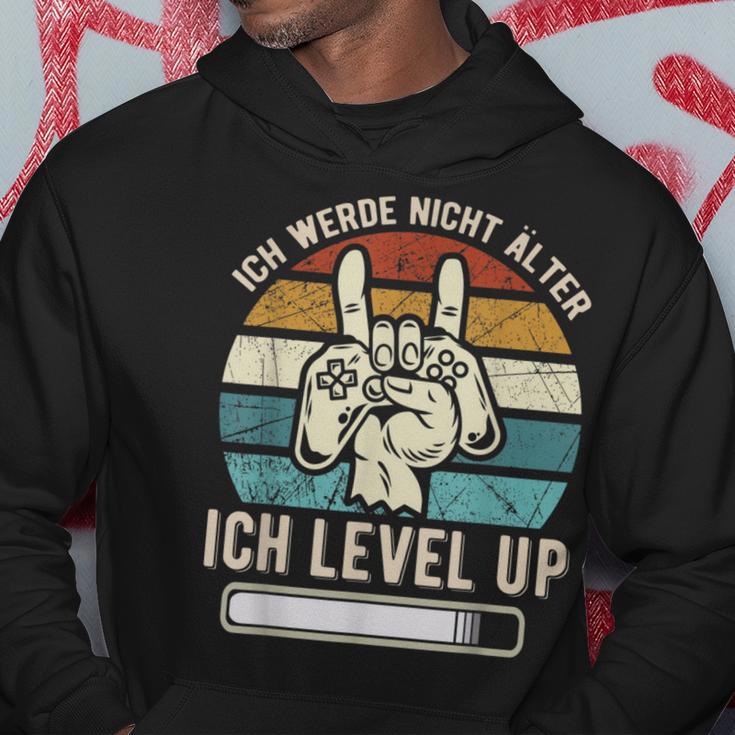 Ich Werde Nicht ÄlderIch Level' Up Birthday Game Kapuzenpullover Lustige Geschenke