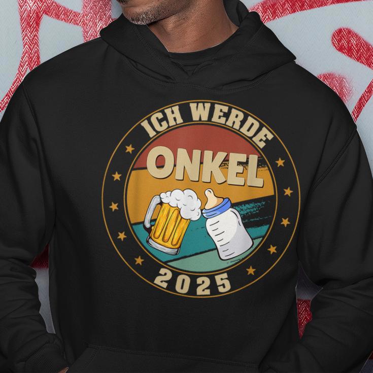 Ich Werde Onkel 2025 Kapuzenpullover Lustige Geschenke