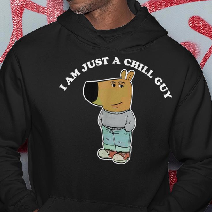 I'm Just A Chill Guy Meme Kapuzenpullover Lustige Geschenke