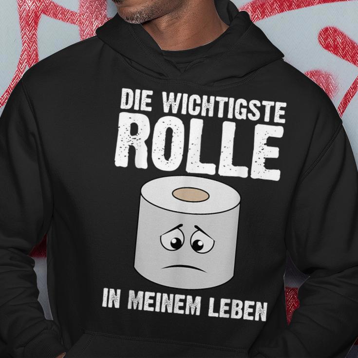 The Most Important Role Sarcasm Humour Slogan Kapuzenpullover Lustige Geschenke