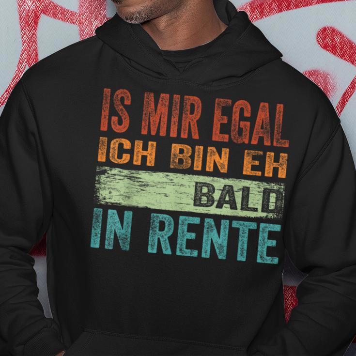 Ist Mir Egal Ich Bin Eh Bald In Retire Kapuzenpullover Lustige Geschenke