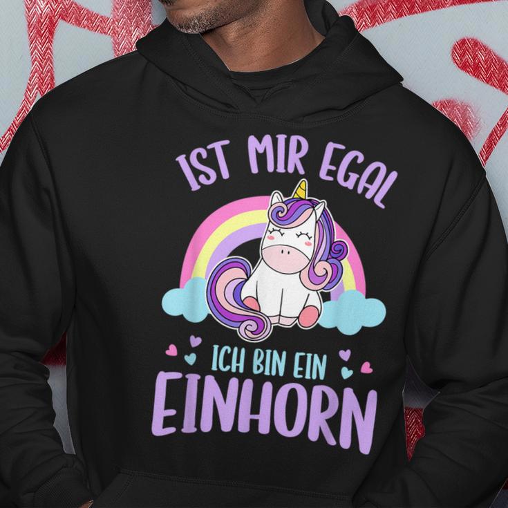 Ist Mir Egal Ich Bin Ein Einhorn Kapuzenpullover Lustige Geschenke