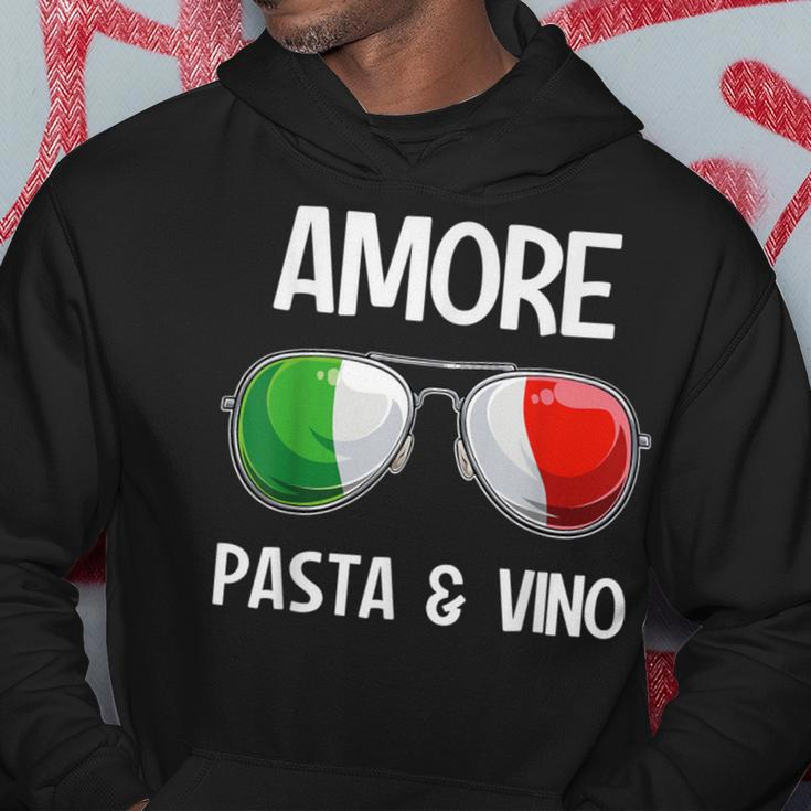 Italia Dialect Italian Amore Pasta &Ino S Kapuzenpullover Lustige Geschenke