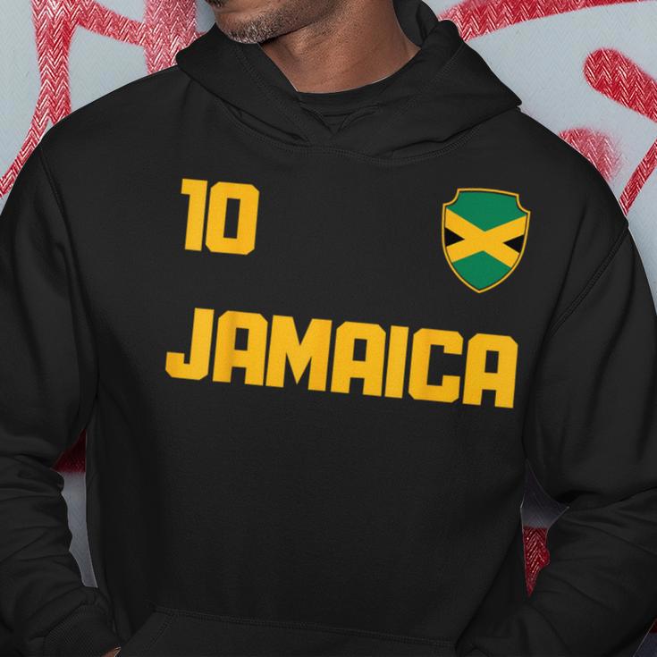 Jamaica Flag Reggae Music Fan Jersey Kapuzenpullover Lustige Geschenke