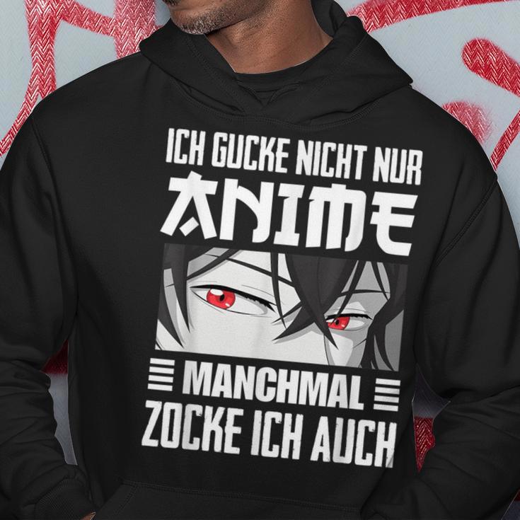 Japan Anime Manga Ich Gucke Nicht Nur Anime Zocke Ich Auch Kapuzenpullover Lustige Geschenke