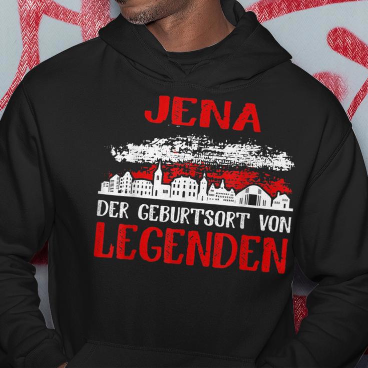 Jena The Birth Place Of Legends Kapuzenpullover Lustige Geschenke