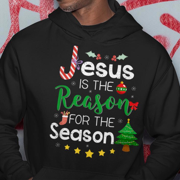 Jesus Is The Reason For The Season Christmas Xmas Kapuzenpullover Lustige Geschenke