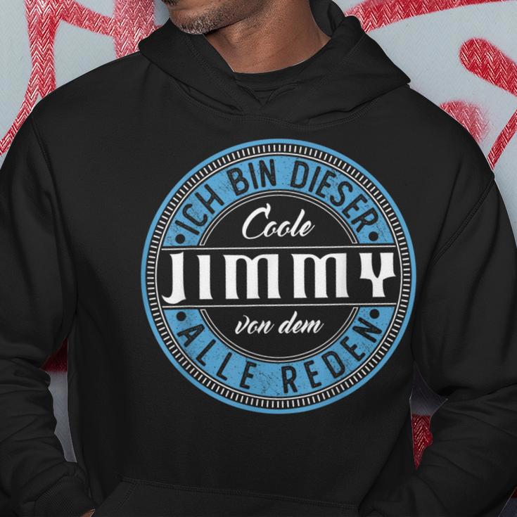 Jimmy Ich Bin Dieser Cooler Jimmy Kapuzenpullover Lustige Geschenke