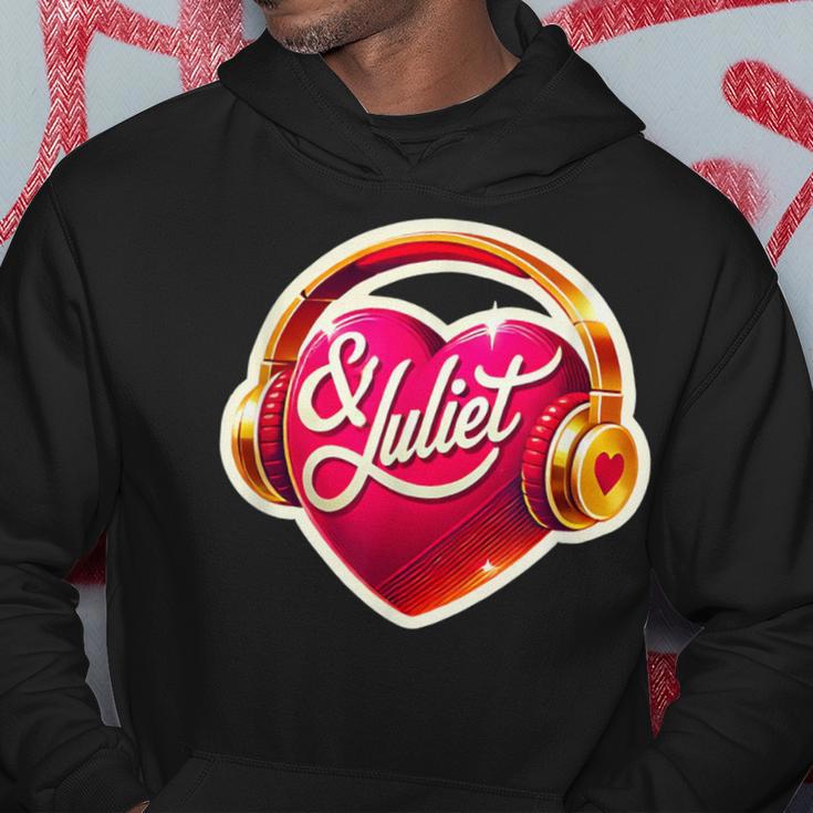 Juliet Music Theatre Heart Musicals Kapuzenpullover Lustige Geschenke